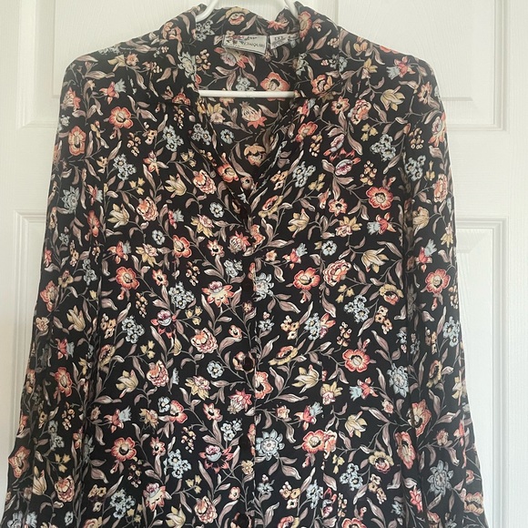 Vintage cottage core floral dress - Picture 2 of 5